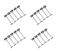 600Pcs Tile Leveling System for Tile Laying Reusable Steel Needles Flooring Replaceable Pin Tiling Construction