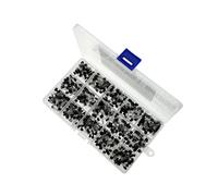 600pcs Transistor Kit A1015 C1815 C945 S8050 S8850 2N2222 2N3904 2N3906 2N5401 2N5551 PNP NPN S9012-S9015 S9018 15 Kinds