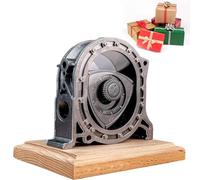 600RPM Rotary Engine Mode, DIY Assembly Electric Engine Model, Simulation Dynamic Engine Model,for Tech Enthusiast, Teaching