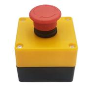 600V/10A Button Boxe-stop push button switch emergency stop switch 1NO+1NC
