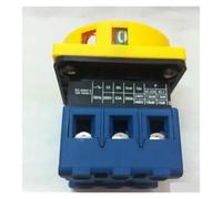 600V 63A AC 2 Position Rotary Cam 6 Terminals Combination Switch IDGTTLDF