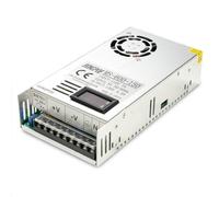 600W 0-150V DC Switching Power Supply, Industrial Transformer PSU AC to DC 0-150V Adapter Converter for LED Light Strip CCTV Camera Radio Audio Amplifier CNC 3D Printer (MS-600V150V4A)
