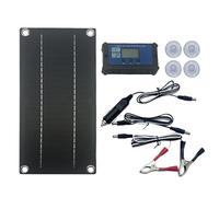 600W 100A Solar Panel Dripping Glues Plate with Wire Solar Systems Module for Science and Technology Products Enduring Charger