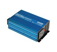 600W 24V pure sine wave power inverter 230V AC output (UK socket), with powerful USB port - for any vehicle, boat or stationary off-grid power application (600 watt 24 volt)