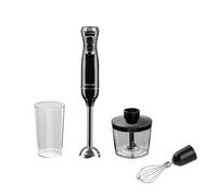 600W 3-in-1 Hand Blender Set With Whisk, Chopper & Jug