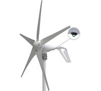 600W/400W 12V/24V Wind Turbine Generator with 3/5 Blades | High-Efficiency Low-Speed Windmill with LED Indicator | Renewable Energy Wind Power System for Home Use