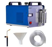 600W Acrylic Flame Polisher 95L/H Flame Polishing Machine with Flame Guns and Nozzles Oxygen Hydrogen Generator Water Welder, Flame Polishing Torch Polisher Machine for DIY Acrylic 75L/H