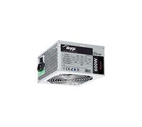 600W ATX P4 PCI-E Power Supply 6+2 Pin 4x SATA 2x Molex AK-B1-600