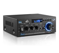 600W Bluetooth Stereo Amplifier Amp Hifi Audio Radio 2Ch Usb Aux Fm Car Home Uk