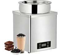 600w Chocolate Tempering Machine, Taro Ball Tapioca Ball Machine, Milk Pot Soup Pot Set, 3l/7l Commercial Electric Soup Pot, Professional Food Warmer for Restaurants