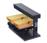 600W Commercial Cheese Melter & Grill, Raclette Machine for Effortless Melting & Grilling in Restaurants and Cafes