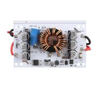 600W DC-DC Boost Converter Module, 10-60V to 12-60V Adjustable Constant Current Voltage Power Supply Driver, 10A High Efficiency LED Driver for Industrial