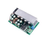 600W DC-DC High Power Adjustable Step-down Power Supply Module With Fan 12V-80V To 2.5V-50V Buck Converter 25A Constant Current