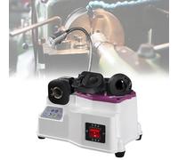 600W Drill Bit Sharpener with LED Light, Adjustable Tool Setting, 90°-140° Point Angle, Grinding Range Φ3-Φ20, Suitable for Various Drill Bit Types