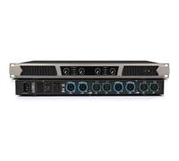 600W Dual/Quad Channel Digital Power Amplifier with Volume Control & LED Indicator for Home Theater and KTV
