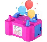 Electric Balloon Pump, High Power Portable Balloon Inflator (AC220-240V 600W),Electric Air Pump Balloon Inflator for Party, Wedding, Birthday and Festival Decoration