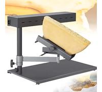 600w Electric Cheese Melter, 40s Rapid Heating, Cheese Heating Machine On Wheels (semi-Circle/Triangle/Long Shape)