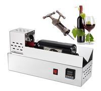600W Electric PVC Wine Capsule Shrinking Machine, Digital Display & Temperature Control for Commercial Use, Heat Shrink Wrapping Tool