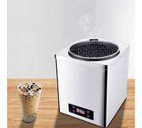 600W Electric Soup Warmer, 3/7L Commercial Chocolate Tempering Machine, 30-100℃ Temperature Control, Insulation Pot Tapioca Machine, Stainless Steel Pearl Warmer, for Milk Tea Shop, Sushi Shop