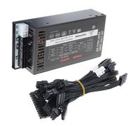 600W Full Modulars 1U Flexs ATXs PSUs PC Power Supply 110-264V For K39 ITX Case Game Desktop Short Circuits Protections