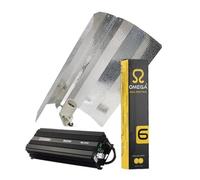 600w Grow Light Kit Omega PRO+ Dimmable Digital Ballast, HPS Dual Spectrum Bulb