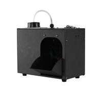 600w Haze Machine Smoke machine Stage DJ Wedding Film Crew Forest Mist Effect Fogger Using Atomizing Liquid Lots of bubbles for parties, performances, magic(600W)