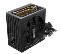 600W High Power Power Supply 80 Plus Power Supply Continuous Power with 120mm Silent Fan, ATX 12V V2.3/EPS 12V PFC Active Reliable Performance