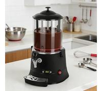 600W Hot Chocolate Machine, Large Capacity Beverage Dispenser with Intelligent Temperature Control for Cocoa, Milk, Coffee and More