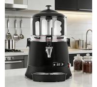 600W Hot Chocolate Machine, Large Capacity Beverage Dispenser with Intelligent Temperature Control for Cocoa, Milk, Coffee and More