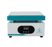 600W LED Microcomputer Electric Heating Plate Rework Soldering Preheat Station Welder 200X200mm Upgraded Rapid Heating