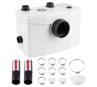 600W Macerator Toilet Pump, 240L/min High Flow Sanitary Grinder Pump