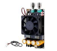 600W Mono Digital Amplifier Board TPA3255 Audio Music Powers Amplifier Board Stereo Frequency Volume Adjustment Compatible with 18-50V DC Power Source