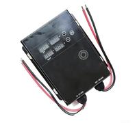 600W MPPT Boost Solar Controller for 24V to 72V Systems, Digital Display Charge Regulator for E-Bike and Off-Grid Photovoltaic Arrays