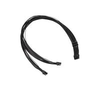 600W PCIe 5.0 12VHPWR PSU Cable for Type 5 Modular, Dual 8-Pin PCIe to 12+4Pin Modular Cable for RTX4090 GPU