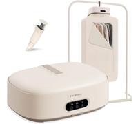 600W Portable Clothes Dryer, Compact Foldable Portable Dryer for Apartments Dorm Travel RV - Easy To Use, Mini Dryer for Clothes with Dryer Bag, PTC Heating Body, Timer