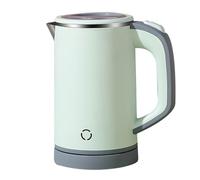 600W Portable Electric Kettle 0.8L Stainless Steel Travel Kettle, Fast Boil in 5 Minutes, Auto Shut-Off & Boil-Dry Protection, Quiet & Efficient for Home & Travel
