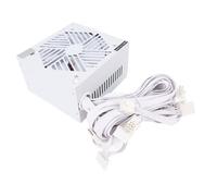 600W Power Supply, Computer Modular Power Supply with 120mm Fan, Smart Temperature Control, Continuous Gaming PSU for ATX Desktop Case