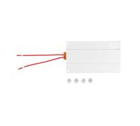 600W PTC Heating Pail Plate Aluminum Shell Chip Soldering Station for LED Repair DIY Laboratory
