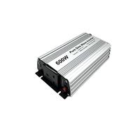 600W Pure Sine Wave inverter 12V to 230V AC with BS socket,DC5V 2 Amp USB output.