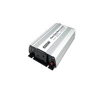 600W Pure Sine Wave inverter 24V to 230V AC with BS socket,DC5V 2 Amp USB output.