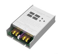 600W Solar Boost Controller Charger for Golf Cart Electric Vehicle 24V-72V Battery Compatible IP65 Rated Outdoor Use