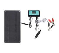 600W Solar Panel Kit 100A Monocrystalline Portable Efficient Energy Conversion For RV Camping Off-Grid Power Supply