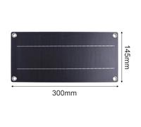 600W Solar Panel Kit 100A MPPT Charger Controller Monocrystalline Silicon for Car RV Caravan