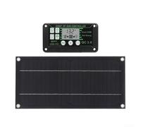 600W Solar Panel Kit, 18V Battery 100A MPPT Charger Controller For Marine, Motorhome, Cabin, Van, Car And Uneven, 30 * 14.5 Cm