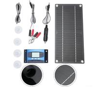 600W Solar Panel Kit with 100A MPPT Charge Controller for RV Camping Off-Grid Power Supply Portable Monocrystalline Solar Energy System