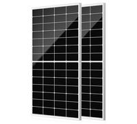 600W Solar Panels,12V 2 * 300W Monocrystalline High-Efficiency PV Module | 25% BC High Efficiency Solar Module,PV Module for Boats,Caravans,Home Farm,Battery and Other Off-Grid Applications