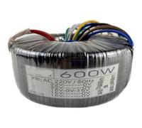 600W Toroidal Transformer 220V To 32V15V Amplifier Audio Pure Copper Power Supply 1Pcs