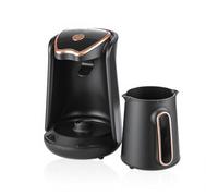 600W Turkish Coffee Maker Machine, Automatic Electric Coffee & Tea Kettle for Home, Camping, Travel - 250ml Capacity, Portable Turkey Coffee Pot