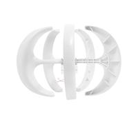 600W Vertical Wind Generator, 12V DC 5-Blades Helix Wind Power Turbine Generator Vertical Axis Controller with 5-Blades for Boats Pavilions Cabins Motorhome