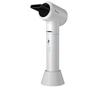 600Watt Rechargeable Hair Dryer with No Radiation and Split Design Softable Handle Cordless Blower wtih Travel Using 12 Gears Hot Wind and Cold Wind Profession Dry Hair